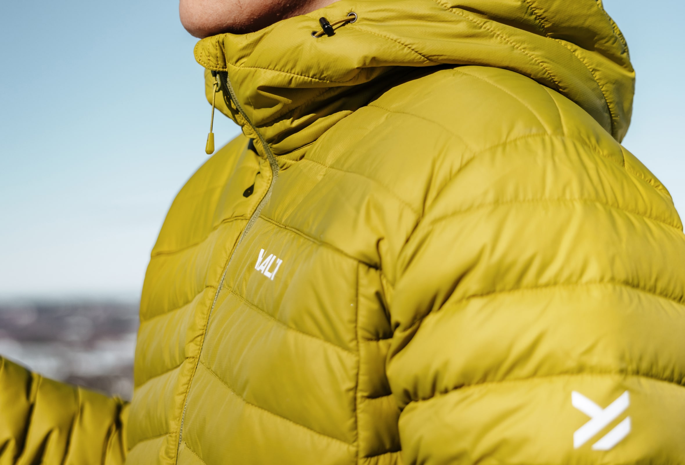 Kurtka puchowa męska Halti Huippu